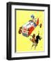 Matchbox Race - Jack & Jill-Iris Beatty Johnson-Framed Giclee Print