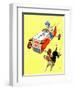 Matchbox Race - Jack & Jill-Iris Beatty Johnson-Framed Giclee Print