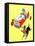 Matchbox Race - Jack & Jill-Iris Beatty Johnson-Framed Stretched Canvas