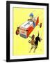 Matchbox Race - Jack & Jill-Iris Beatty Johnson-Framed Giclee Print