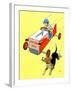 Matchbox Race - Jack & Jill-Iris Beatty Johnson-Framed Giclee Print