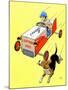 Matchbox Race - Jack & Jill-Iris Beatty Johnson-Mounted Giclee Print