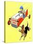 Matchbox Race - Jack & Jill-Iris Beatty Johnson-Stretched Canvas