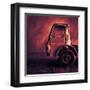 Matchbox Truck III-Jean-François Dupuis-Framed Art Print