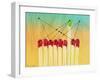 Matches 1-Mark Ashkenazi-Framed Giclee Print