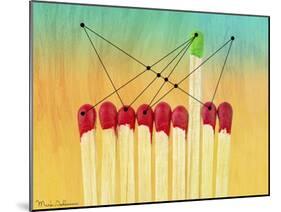 Matches 1-Mark Ashkenazi-Mounted Giclee Print