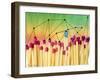 Matches 2-Mark Ashkenazi-Framed Giclee Print