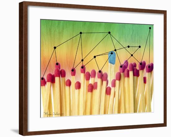 Matches 2-Mark Ashkenazi-Framed Giclee Print