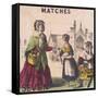 Matches, Cries of London, C1840-TH Jones-Framed Stretched Canvas