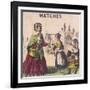 Matches, Cries of London, C1840-TH Jones-Framed Giclee Print