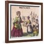 Matches, Cries of London, C1840-TH Jones-Framed Giclee Print