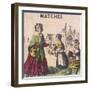 Matches, Cries of London, C1840-TH Jones-Framed Giclee Print