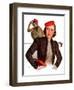 "Matching Monkey Hats,"March 26, 1938-Neysa Mcmein-Framed Giclee Print