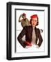 "Matching Monkey Hats,"March 26, 1938-Neysa Mcmein-Framed Giclee Print