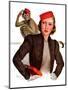 "Matching Monkey Hats,"March 26, 1938-Neysa Mcmein-Mounted Giclee Print