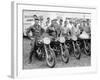 Matchless Motorbike Racing Team-null-Framed Photographic Print