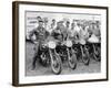 Matchless Motorbike Racing Team-null-Framed Photographic Print