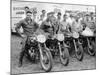 Matchless Motorbike Racing Team-null-Mounted Photographic Print