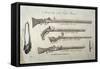 Matchlock Rifles-null-Framed Stretched Canvas