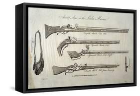 Matchlock Rifles-null-Framed Stretched Canvas