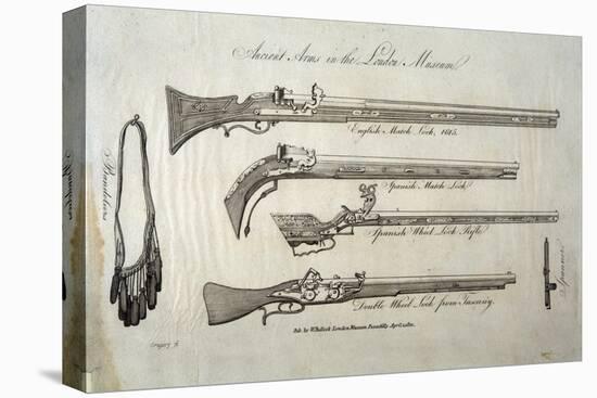 Matchlock Rifles-null-Stretched Canvas