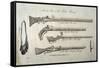 Matchlock Rifles-null-Framed Stretched Canvas