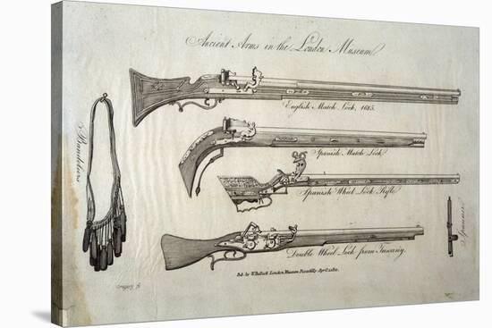 Matchlock Rifles-null-Stretched Canvas