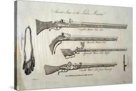 Matchlock Rifles-null-Stretched Canvas