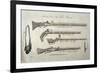 Matchlock Rifles-null-Framed Art Print