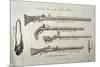 Matchlock Rifles-null-Mounted Art Print