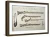 Matchlock Rifles-null-Framed Art Print