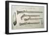 Matchlock Rifles-null-Framed Art Print