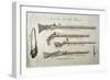 Matchlock Rifles-null-Framed Art Print