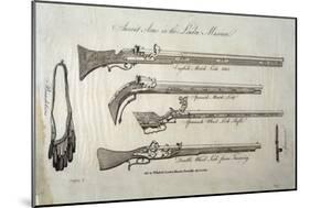 Matchlock Rifles-null-Mounted Art Print