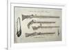 Matchlock Rifles-null-Framed Premium Giclee Print