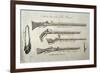 Matchlock Rifles-null-Framed Premium Giclee Print