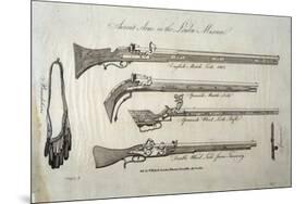 Matchlock Rifles-null-Mounted Premium Giclee Print