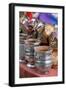 Mate Cups for Sale at the Market in Purmamarca-Yadid Levy-Framed Photographic Print