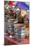 Mate Cups for Sale at the Market in Purmamarca-Yadid Levy-Mounted Photographic Print