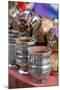 Mate Cups for Sale at the Market in Purmamarca-Yadid Levy-Mounted Photographic Print