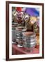 Mate Cups for Sale at the Market in Purmamarca-Yadid Levy-Framed Photographic Print