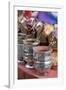 Mate Cups for Sale at the Market in Purmamarca-Yadid Levy-Framed Photographic Print