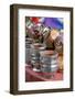 Mate Cups for Sale at the Market in Purmamarca-Yadid Levy-Framed Photographic Print