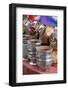 Mate Cups for Sale at the Market in Purmamarca-Yadid Levy-Framed Photographic Print