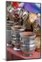 Mate Cups for Sale at the Market in Purmamarca-Yadid Levy-Mounted Photographic Print