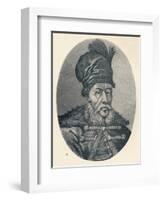 Matei Basarab, Prince of Wallachia and Moldavia, c1906, (1907)-null-Framed Giclee Print