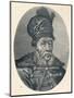 Matei Basarab, Prince of Wallachia and Moldavia, c1906, (1907)-null-Mounted Giclee Print