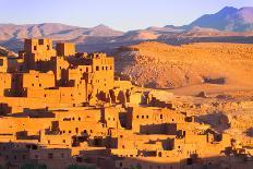 Ait Benhaddou,Fortified City, Kasbah or Ksar, along the Former Caravan Route between Sahara and Mar-Matej Kastelic-Mounted Photographic Print