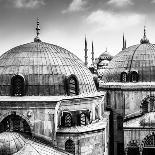 Blue Mosque or Sultan Ahmed Mosque Viewed Trough the Window of Hagia Sophia, Former Orthodox Patria-Matej Kastelic-Photographic Print