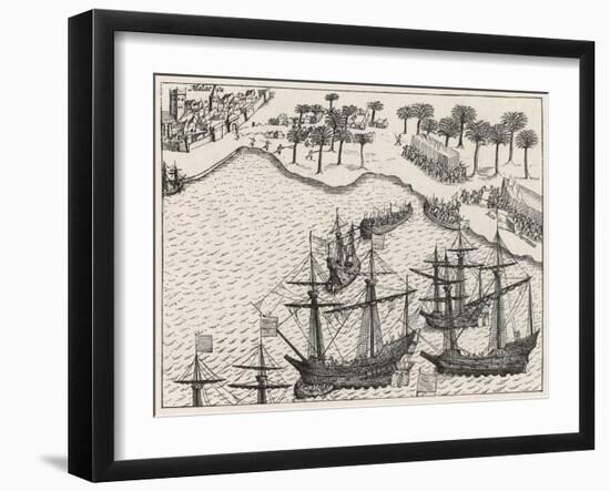 Matelieff Attack Malacca-null-Framed Art Print